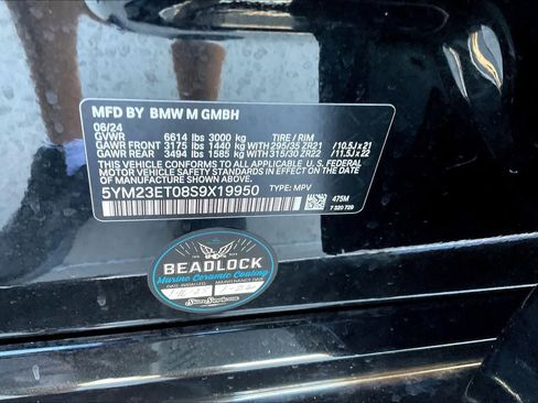 Used 2025 BMW X6 M Competition w/ Executive Package image 33