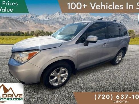 Used 2015 Subaru Forester 2.5i Premium w/ Protection Package #1 AWD/4WD image 1