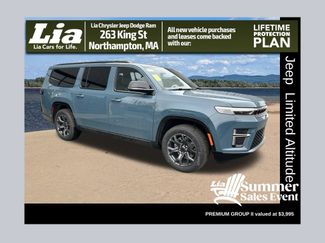 New 2026 Jeep Grand Wagoneer L Limited w/ Premium Group II AWD/4WD 360° Tour