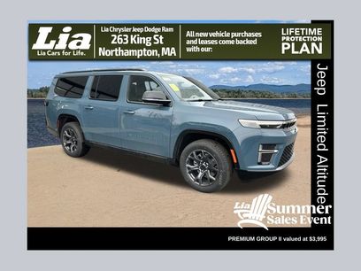 New 2026 Jeep Grand Wagoneer L Limited w/ Premium Group II