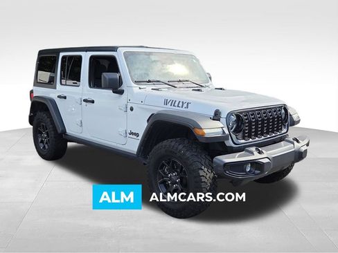Used 2025 Jeep Wrangler Unlimited Sport AWD/4WD image 1