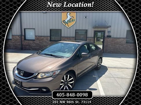 Used 2015 Honda Civic EX-L image 1