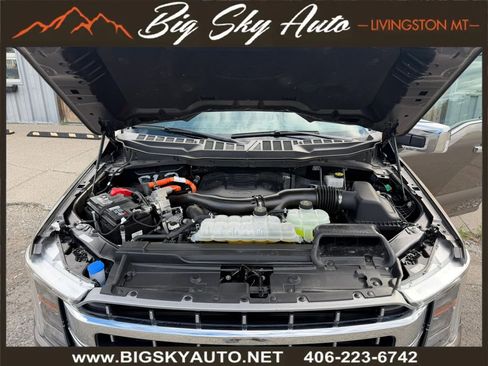 Used 2023 Ford F150 Lariat w/ Equipment Group 502A High AWD/4WD image 11