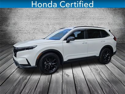Certified 2025 Honda CR-V Sport-L