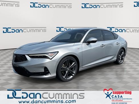 Used 2025 Acura Integra A-Spec w/ Technology Package FWD image 1