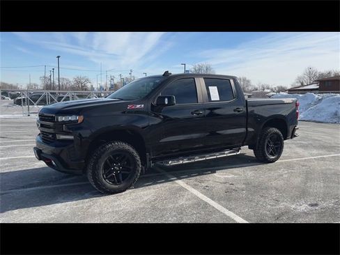 Certified 2020 Chevrolet Silverado 1500 LT Trail Boss image 4