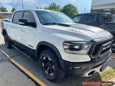 Used 2020 RAM 1500 Rebel w/ Rebel Level 1 Equipment Group AWD/4WD image 2