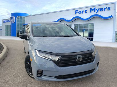 Certified 2024 Honda Odyssey Sport