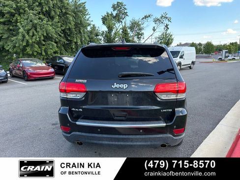 Used 2014 Jeep Grand Cherokee Limited AWD/4WD image 5