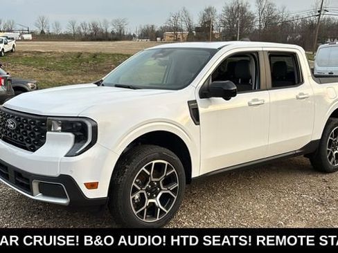 New 2026 Ford Maverick Lariat w/ 4K Tow Package AWD/4WD image 3