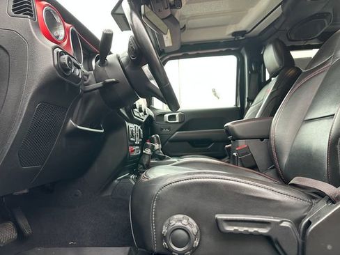 Used 2020 Jeep Wrangler Unlimited Rubicon w/ Advanced Safety Group AWD/4WD image 3
