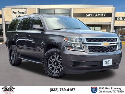 Used 2017 Chevrolet Tahoe LS w/ Enhanced Driver Alert Package