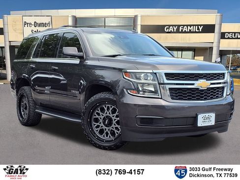 Used 2017 Chevrolet Tahoe LS w/ Enhanced Driver Alert Package RWD image 1