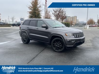 Certified 2020 Jeep Grand Cherokee Altitude