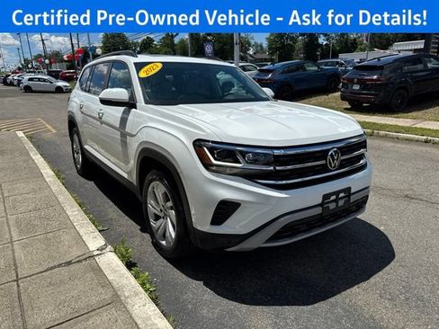 Used 2023 Volkswagen Atlas SE w/ Panoramic Sunroof Package AWD/4WD image 4