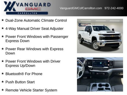 Used 2025 Chevrolet Silverado 2500 LT w/ Convenience Package AWD/4WD image 12