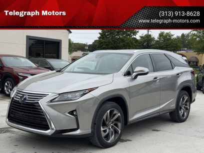 Used 2018 Lexus RX 450hL Luxury w/ Accessory Package