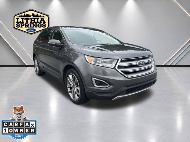 Used 2016 Ford Edge Titanium w/ Equipment Group 301A FWD image 10
