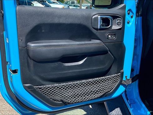Used 2021 Jeep Wrangler Unlimited Sahara AWD/4WD image 22