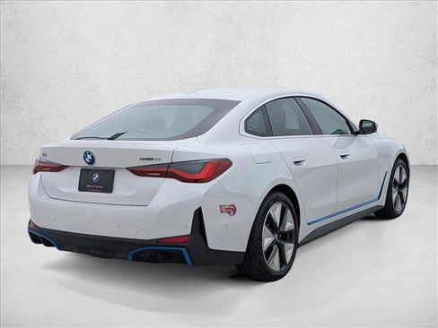 Certified 2023 BMW i4 eDrive35 w/ Premium Package RWD image 5