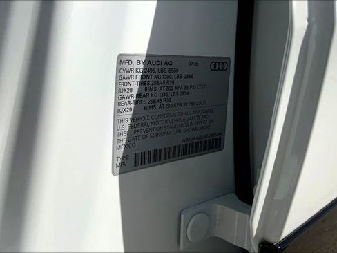 New 2025 Audi Q5 Premium Plus image 13