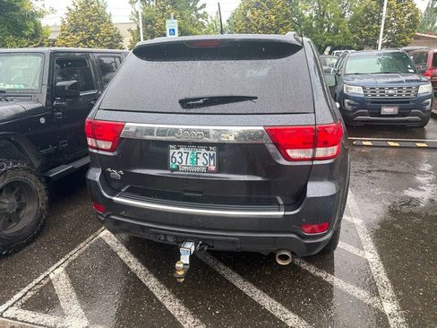 Used 2012 Jeep Grand Cherokee Overland AWD/4WD image 5