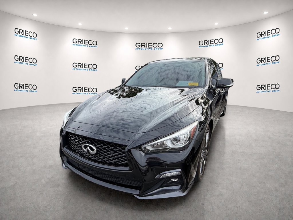 Used 2019 INFINITI Q50 Signature Edition w/ Cargo Package (L96) RWD image 3