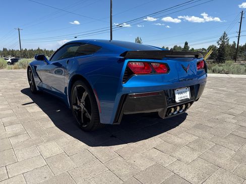 Used 2014 Chevrolet Corvette Stingray Coupe w/ 3LT Preferred Equipment Group RWD image 5