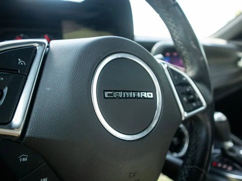Used 2021 Chevrolet Camaro LT w/ Technology Package RWD image 26
