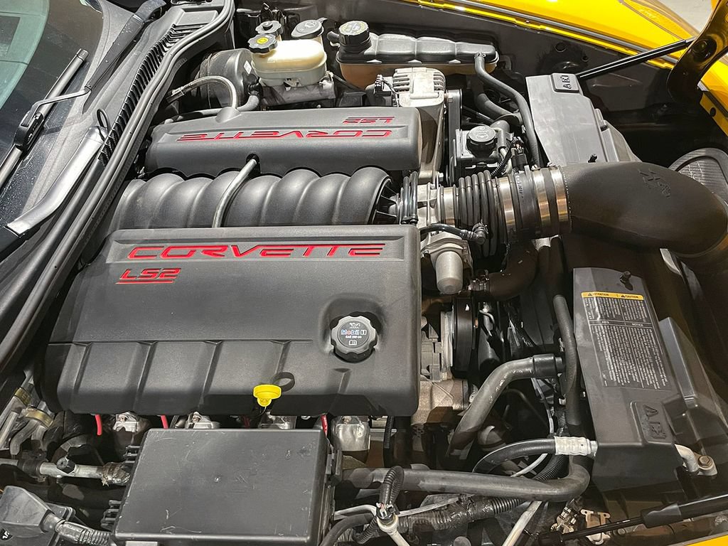 Used 2005 Chevrolet Corvette Convertible w/ Preferred Equipment Group RWD image 22