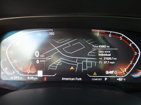 Used 2020 BMW X7 xDrive40i w/ M Sport Package AWD/4WD image 14