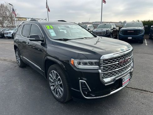 Used 2021 GMC Acadia Denali w/ Denali Ultimate Package image 4