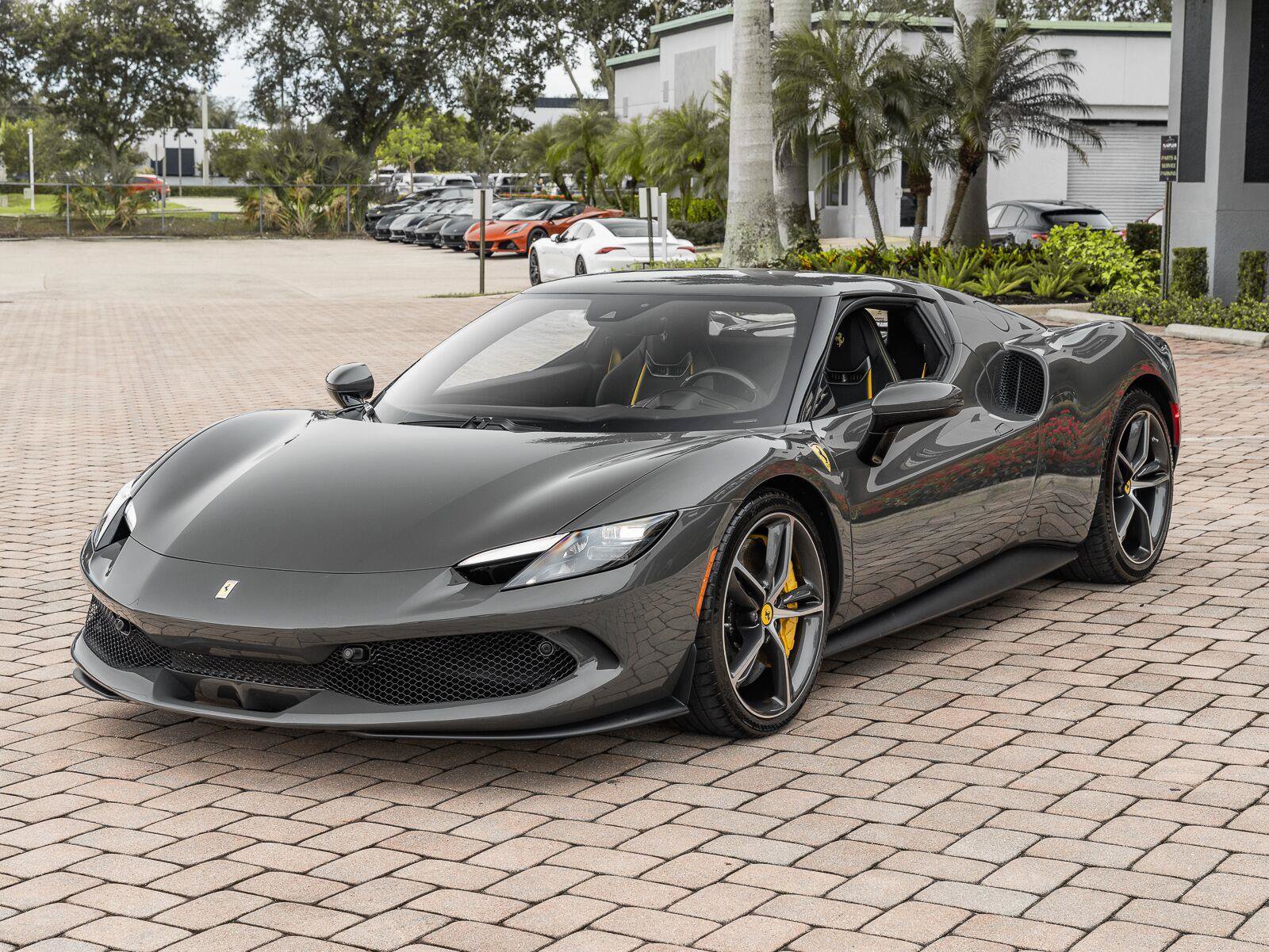 Used 2024 Ferrari 296 GTB RWD image 45