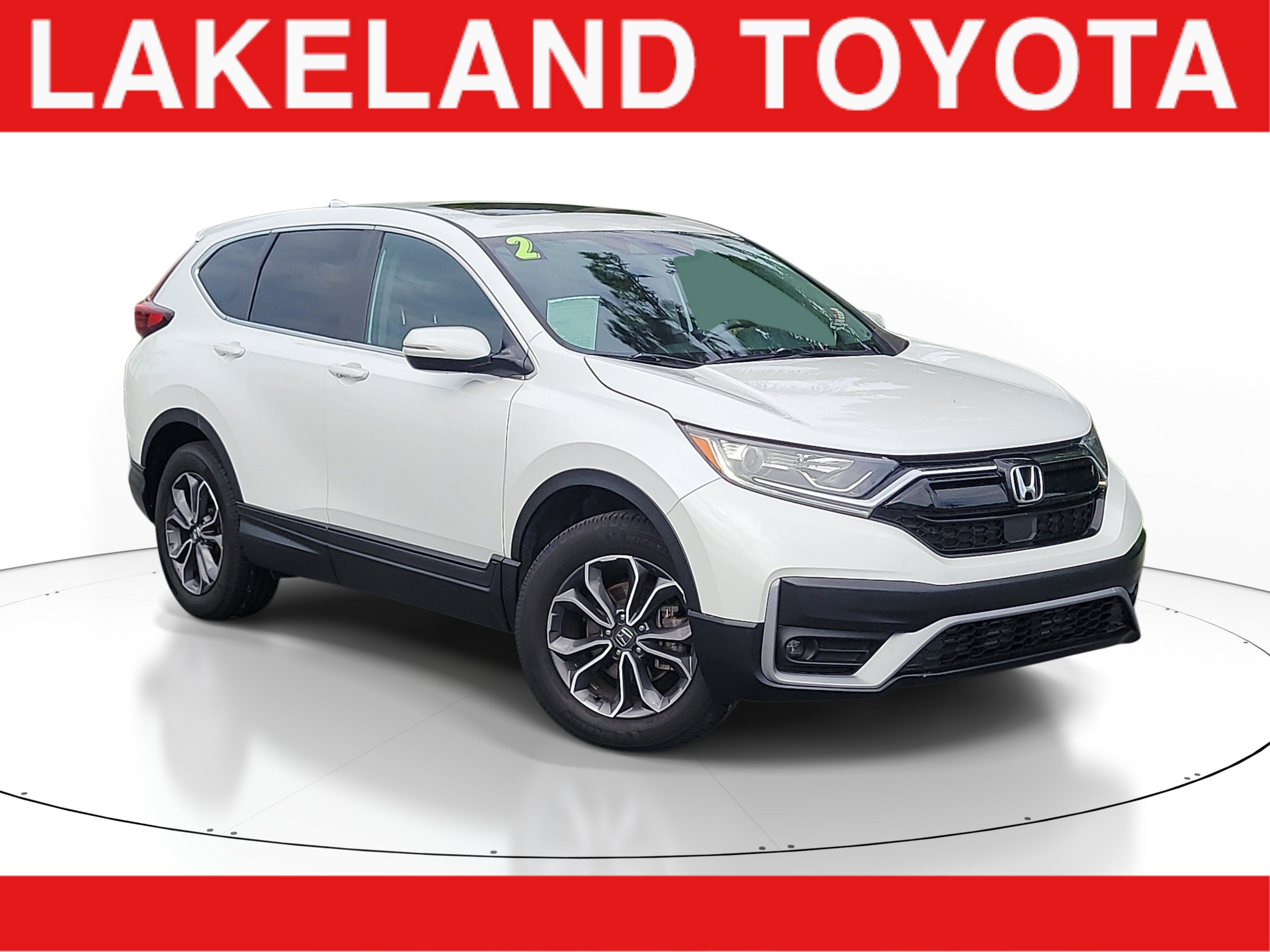 Used 2022 Honda CR-V EX-L image 1