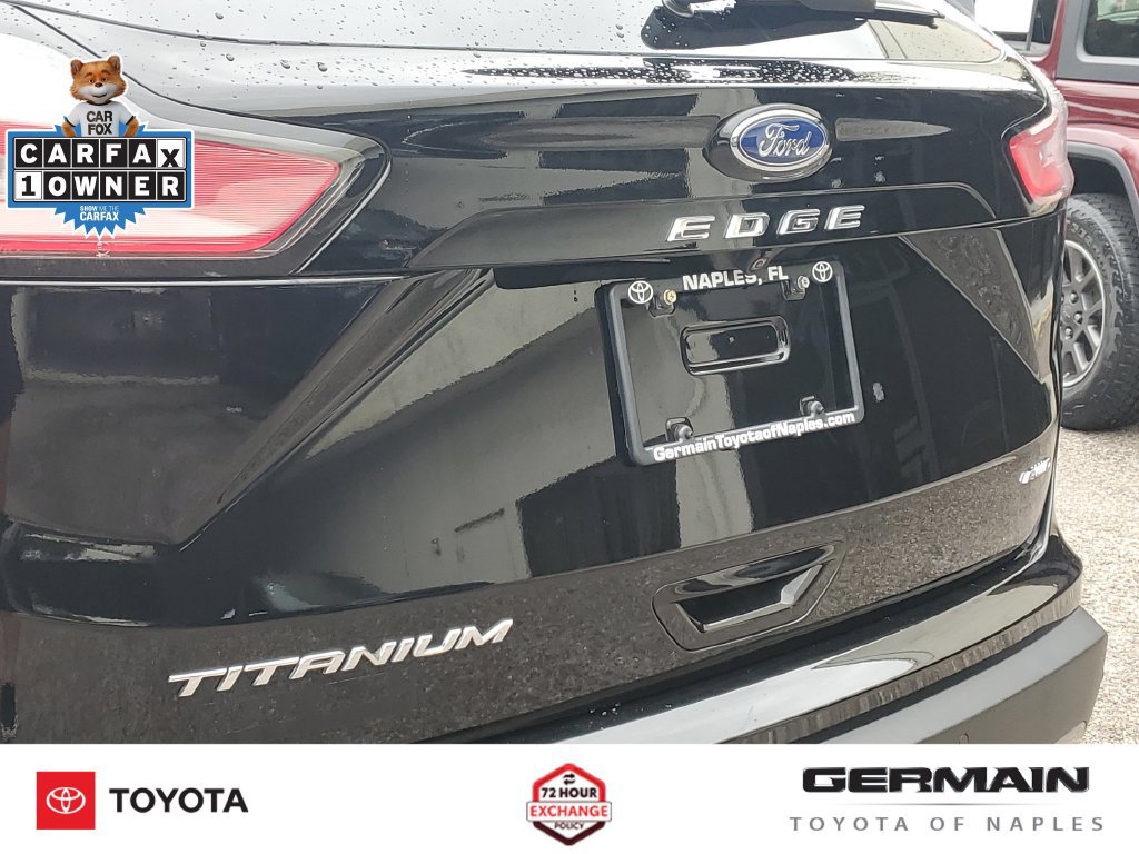 Used 2022 Ford Edge Titanium AWD/4WD image 17