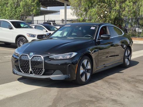 Used 2023 BMW i4 eDrive35 w/ Parking Assistance Package RWD image 2