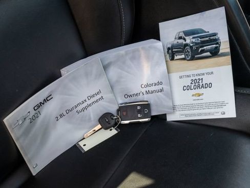 Certified 2021 Chevrolet Colorado ZR2 AWD/4WD image 35