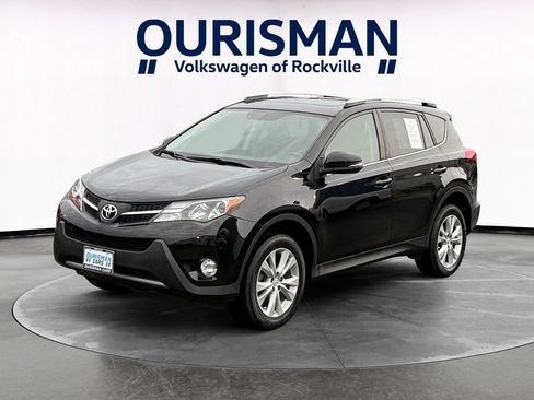 Used 2015 Toyota RAV4 Limited AWD/4WD image 2