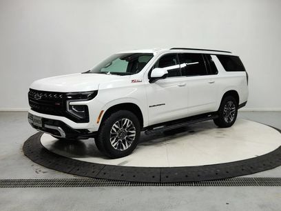 Used 2025 Chevrolet Suburban Z71