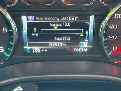 Used 2016 Chevrolet Silverado 1500 LTZ AWD/4WD image 17