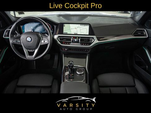 Used 2019 BMW 330i xDrive Sedan w/ Driving Assistance Package image 8