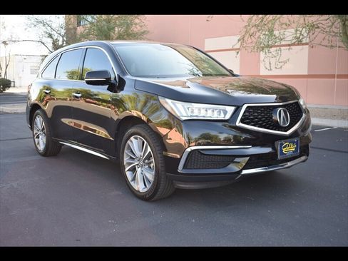 Used 2017 Acura MDX FWD w/ Technology Package image 2