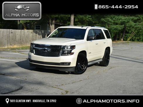 Used 2015 Chevrolet Tahoe LTZ RWD image 1