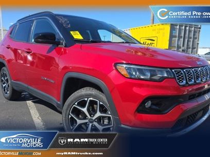 Certified 2025 Jeep Compass Limited