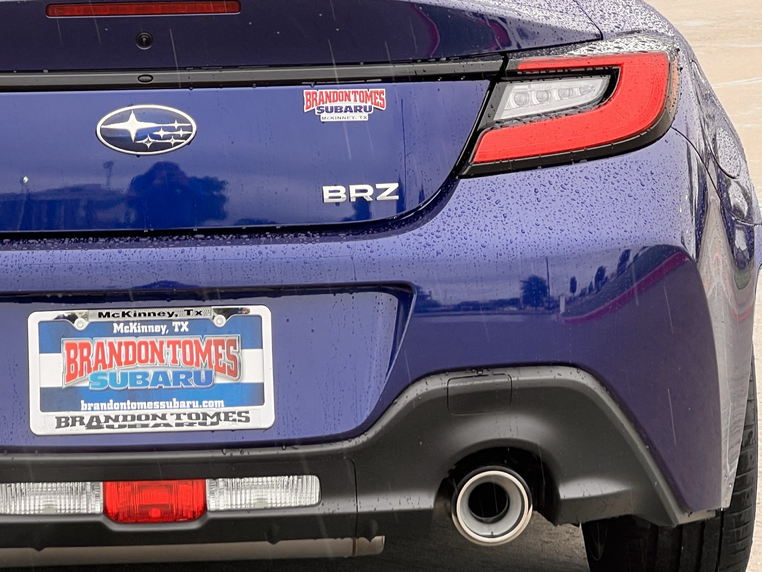 New 2026 Subaru BRZ Limited RWD image 6