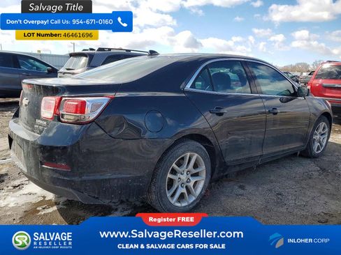Used 2013 Chevrolet Malibu LT w/ Power Convenience Package image 4