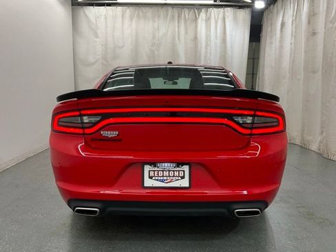 Used 2021 Dodge Charger SXT w/ Blacktop Package RWD image 6