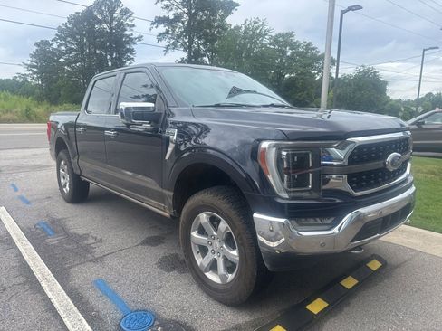 Used 2021 Ford F150 King Ranch w/ Equipment Group 601A High AWD/4WD image 3