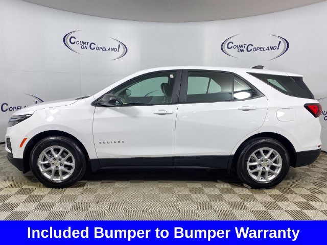 Certified 2024 Chevrolet Equinox LS FWD image 2