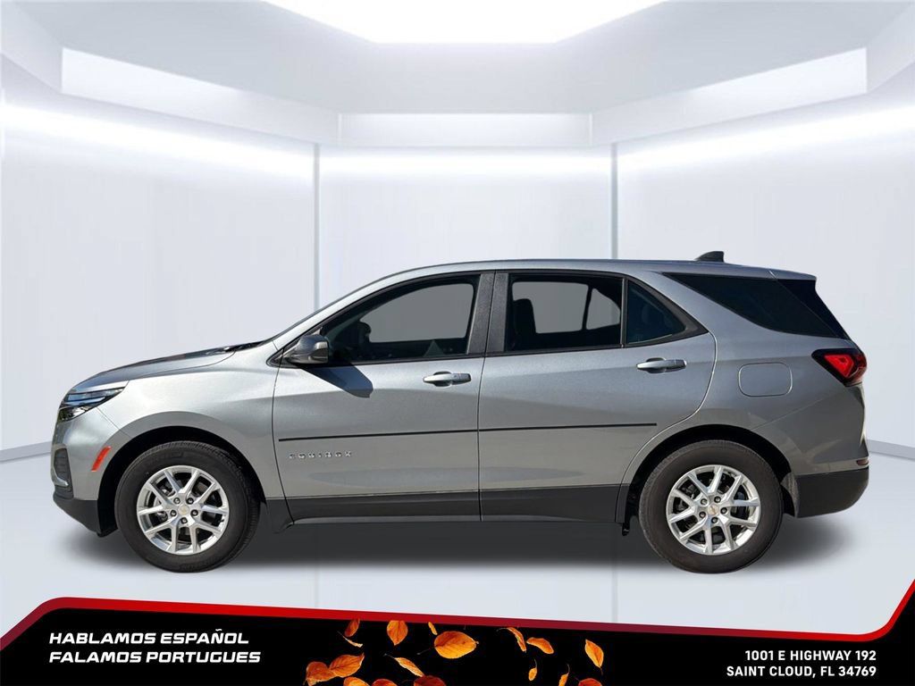 Certified 2024 Chevrolet Equinox LS FWD image 3